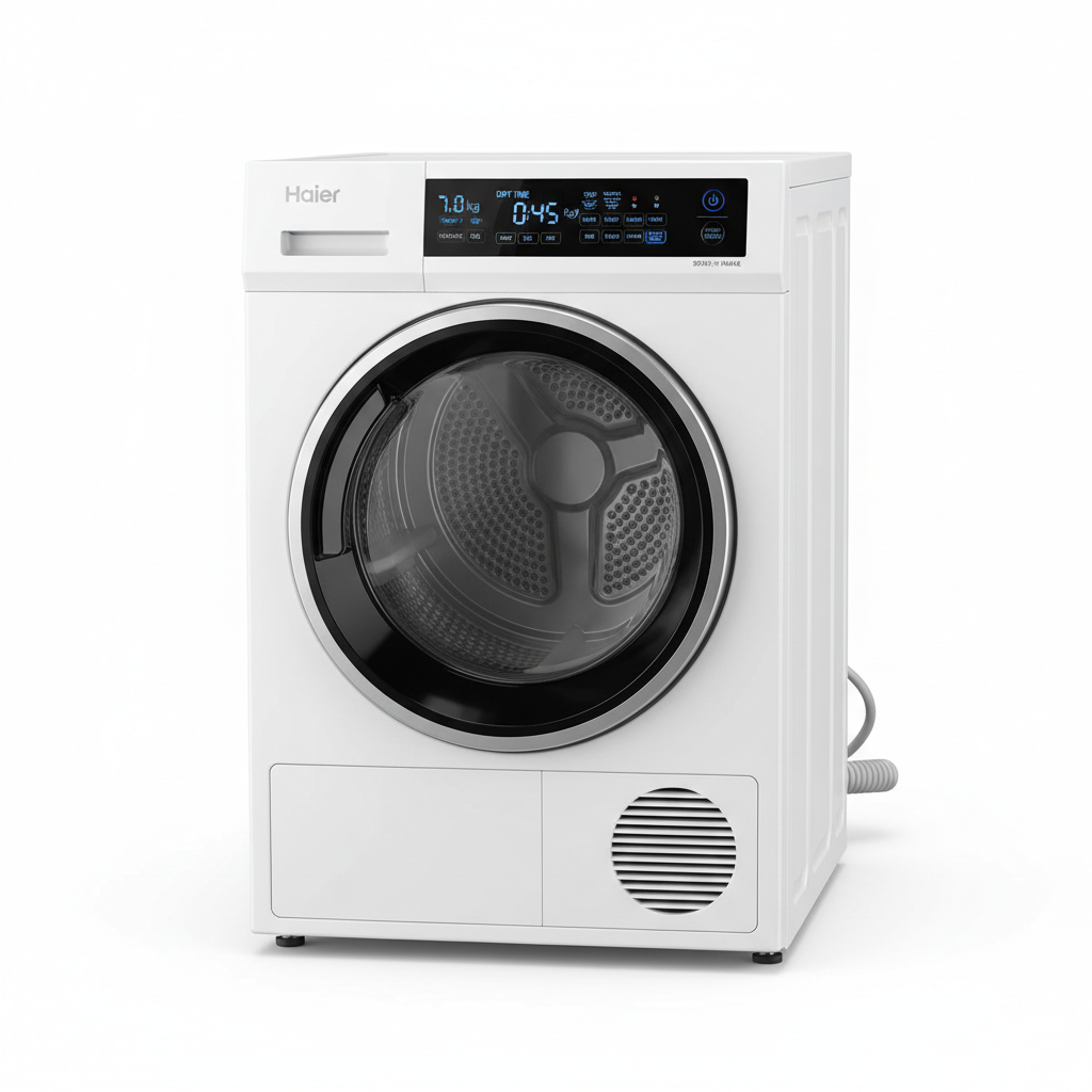 Haier เครื่องอบผ้า ขนาด 7 กก. รุ่น HDV70E1