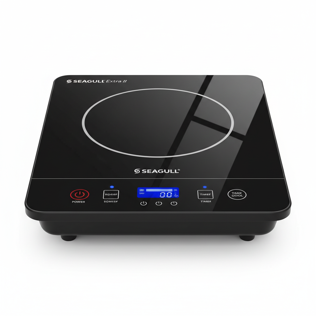 Seagull Extra II Induction Cooker เตาแม่เหล็กไฟฟ้าตั้งโต๊ะ (ดำ)