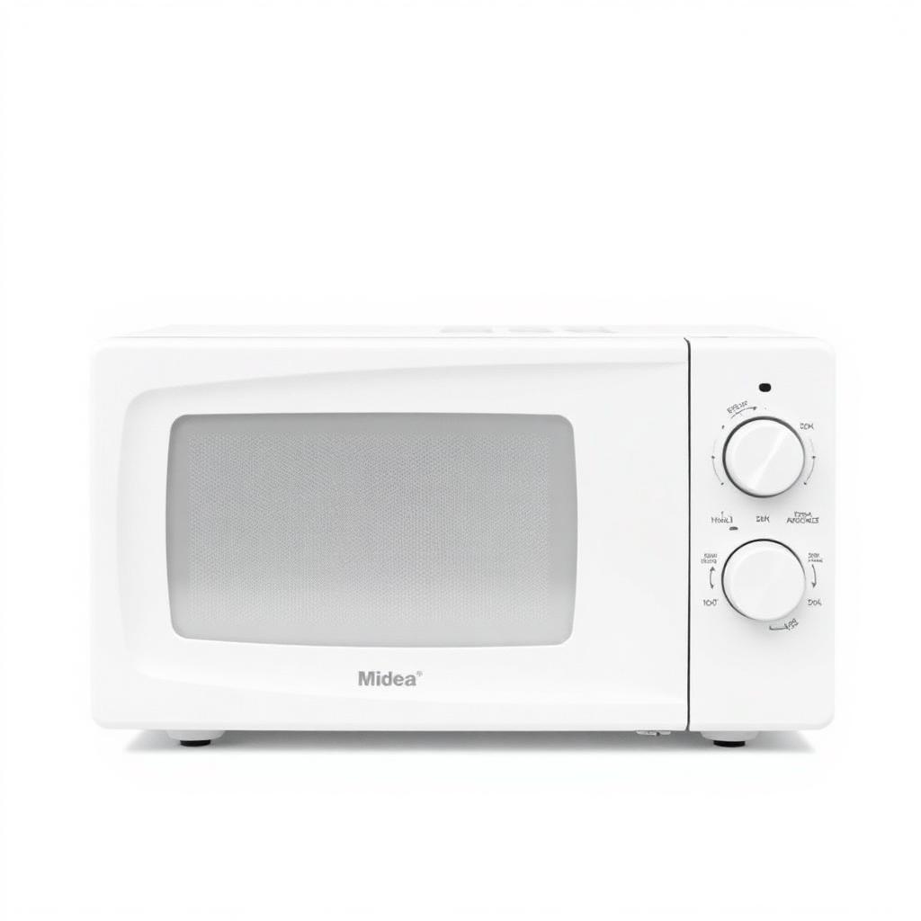 Midea ไมโครเวฟไม่เดียร์ 20 ลิตร รุ่น MM720CJ9 รับประกัน 3 ปี