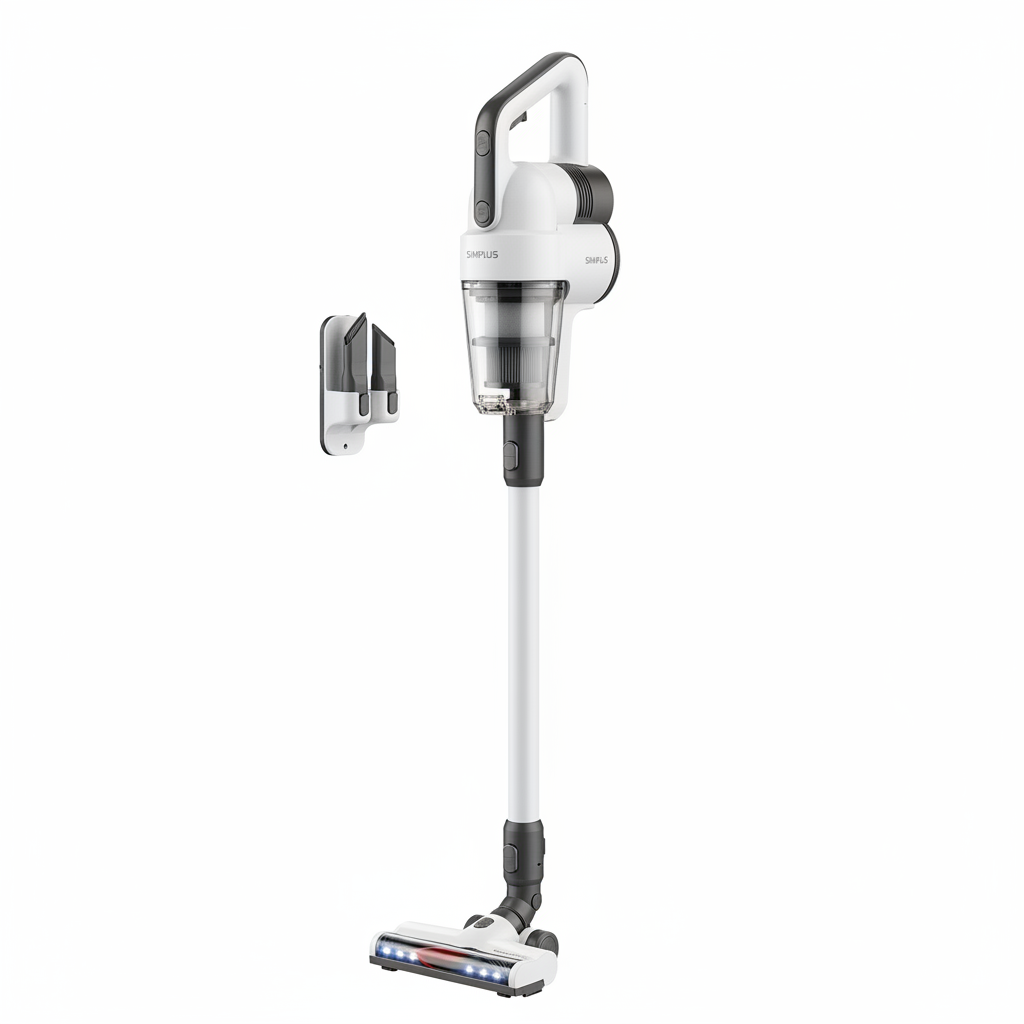 Simplus x PP Krit เครื่องดูดฝุ่นไร้สาย 8000Pa รุ่น XCQH012