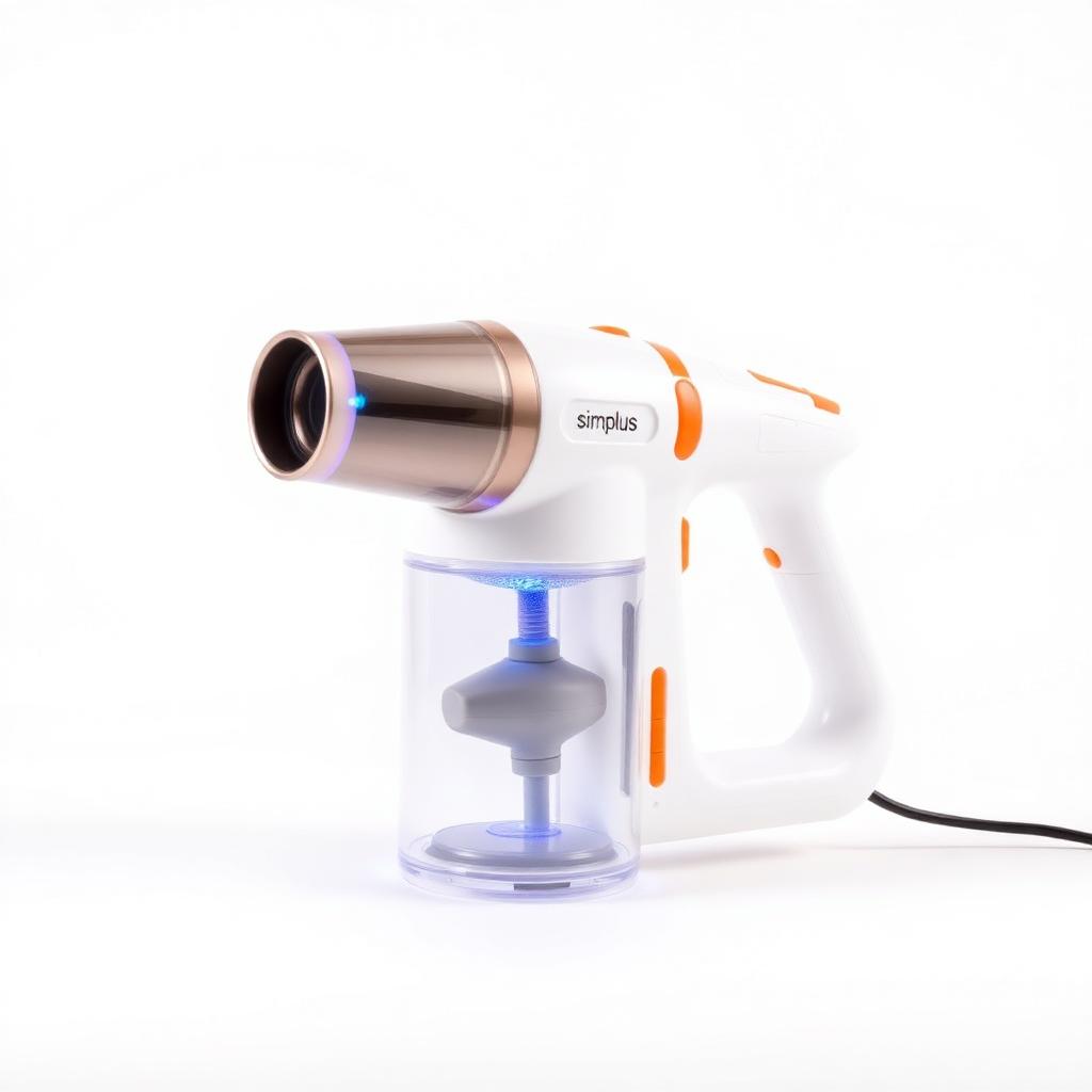 Simplus เครื่องกำจัดไรฝุ่น UV แรง 18,000Pa รุ่น CMYH007