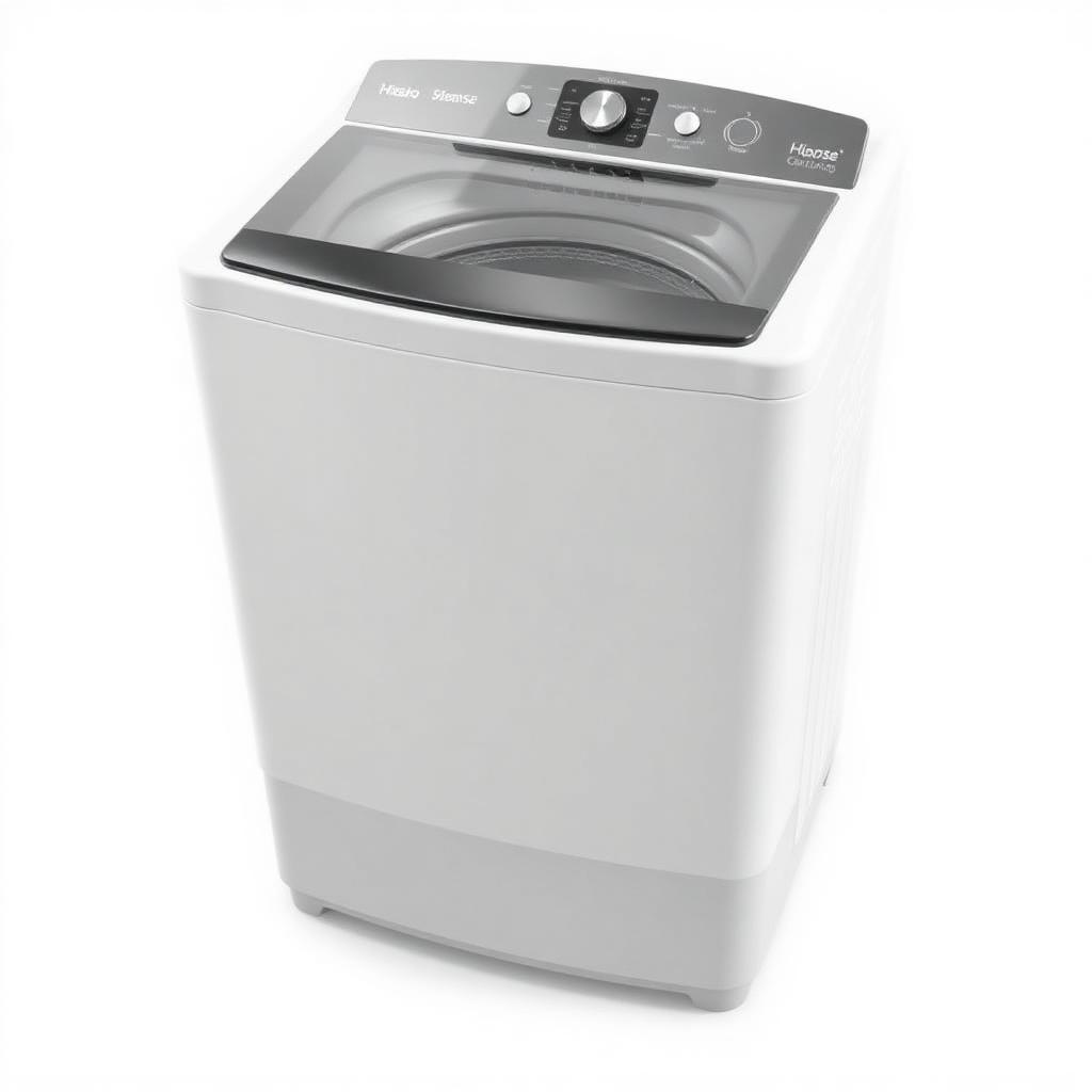Hisense เครื่องซักผ้าฝาบน 8 กก. รุ่น WT80P10